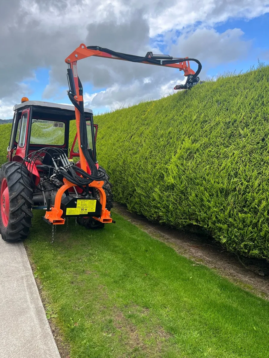 17ft Fingerbar Hedgecutter - Image 4
