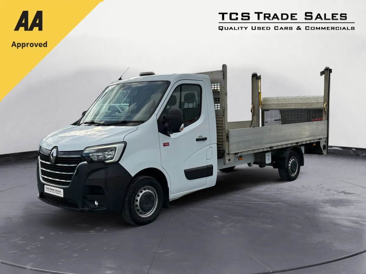 2021 Renault Master 2.3DCI LWB DROPSIDE 130BHP - Image 1