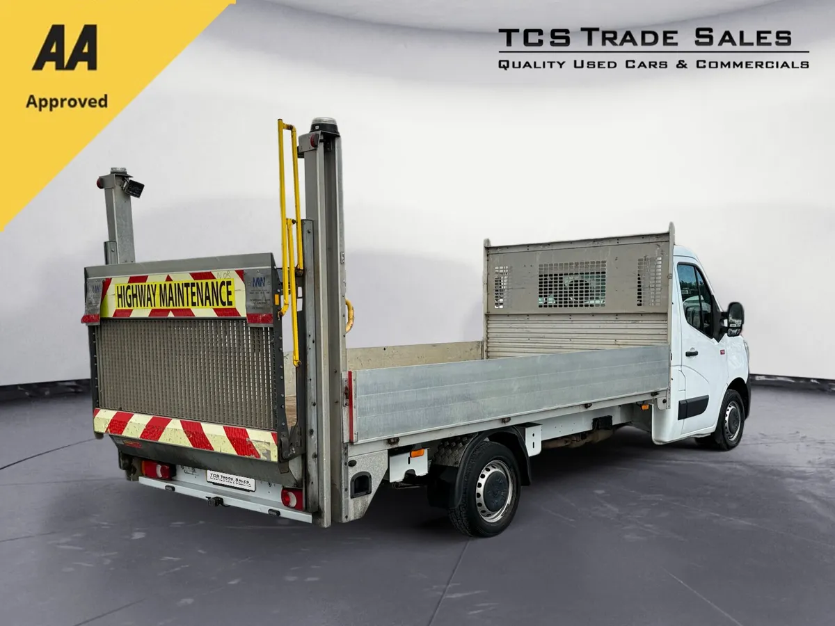 2021 Renault Master 2.3DCI LWB DROPSIDE 130BHP - Image 3