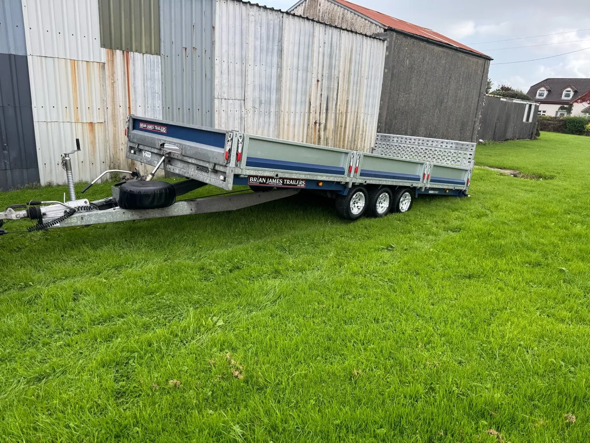 Brian James Connect Tilt Bed - Image 1