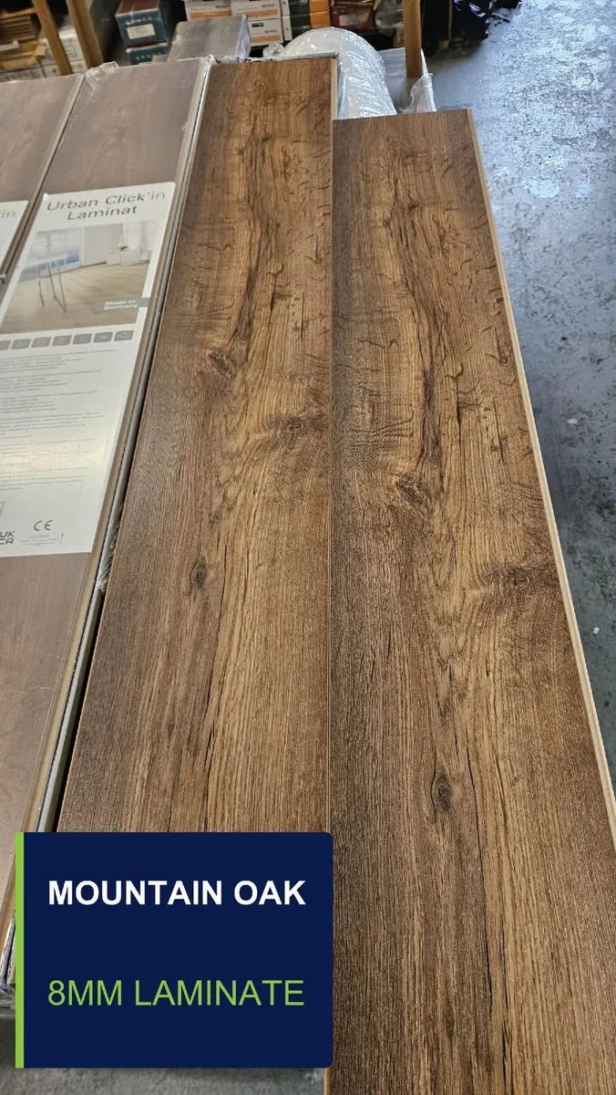 Mountain Oak 8mm German Laminate - Image 2
