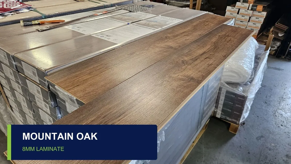 Mountain Oak 8mm German Laminate - Image 3