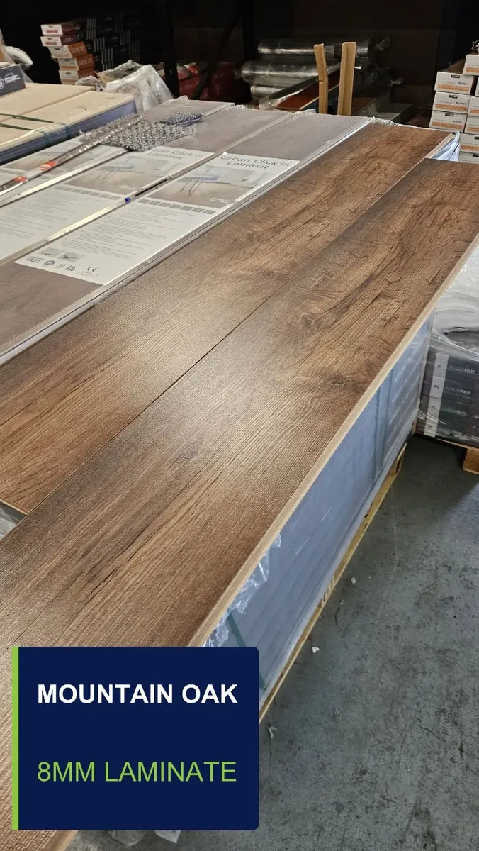 Mountain Oak 8mm German Laminate - Image 4