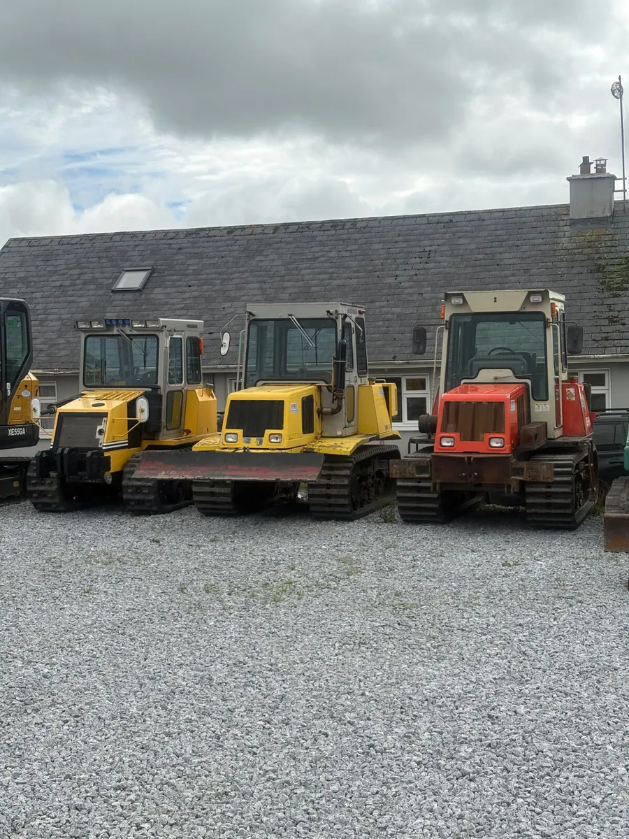 Morooka crawler tractor choice - Image 1