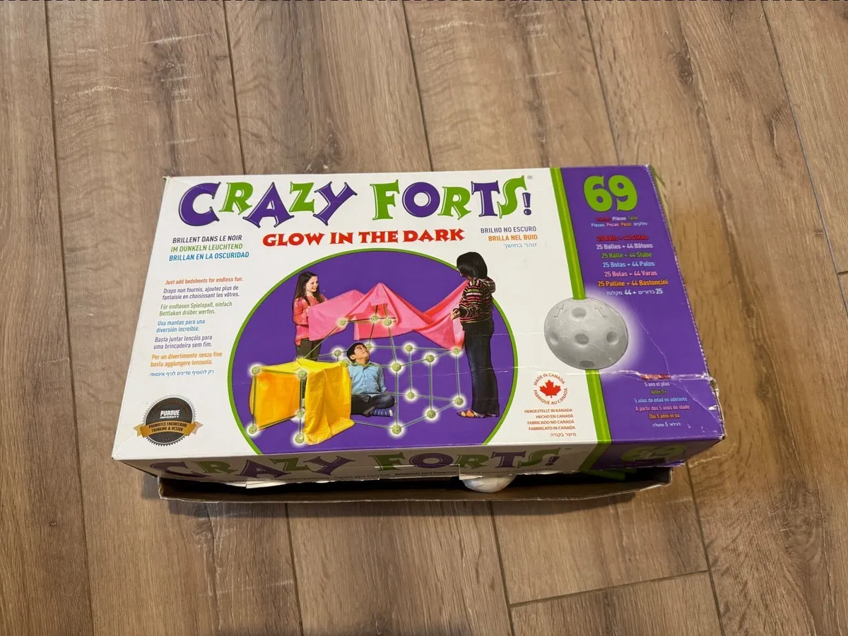Glow in the Dark Crazy Fort - Image 2