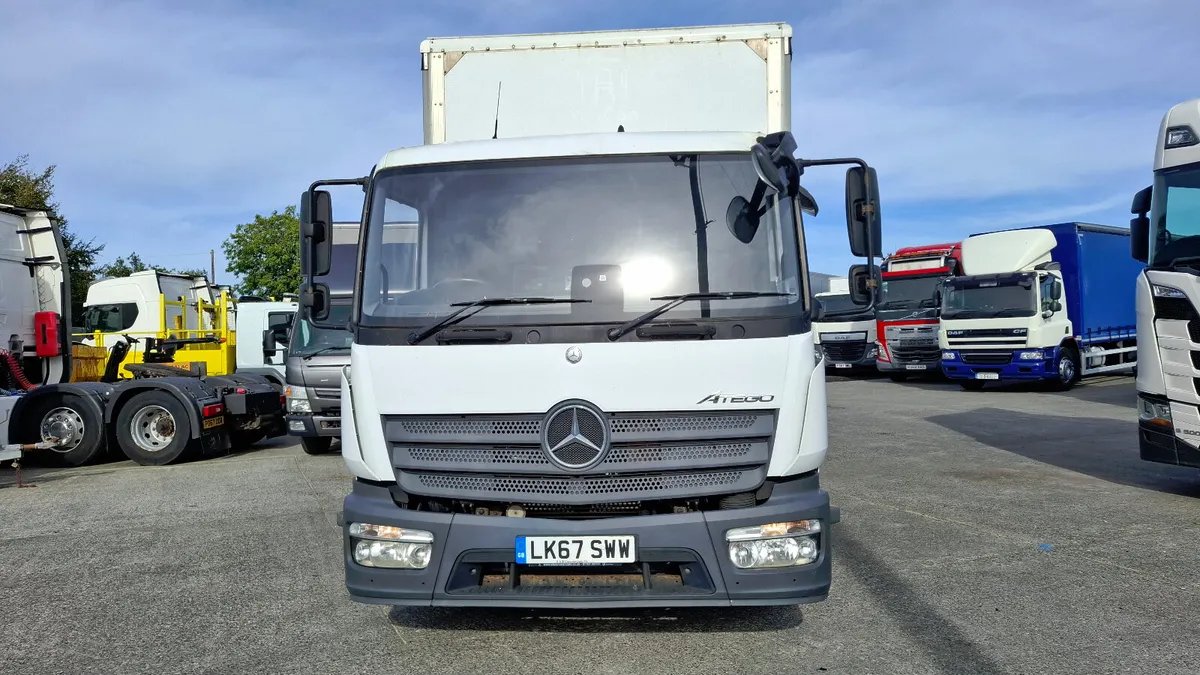2018 Mercedes Atego 818 , Curtain Side , 7.5 ton - Image 3