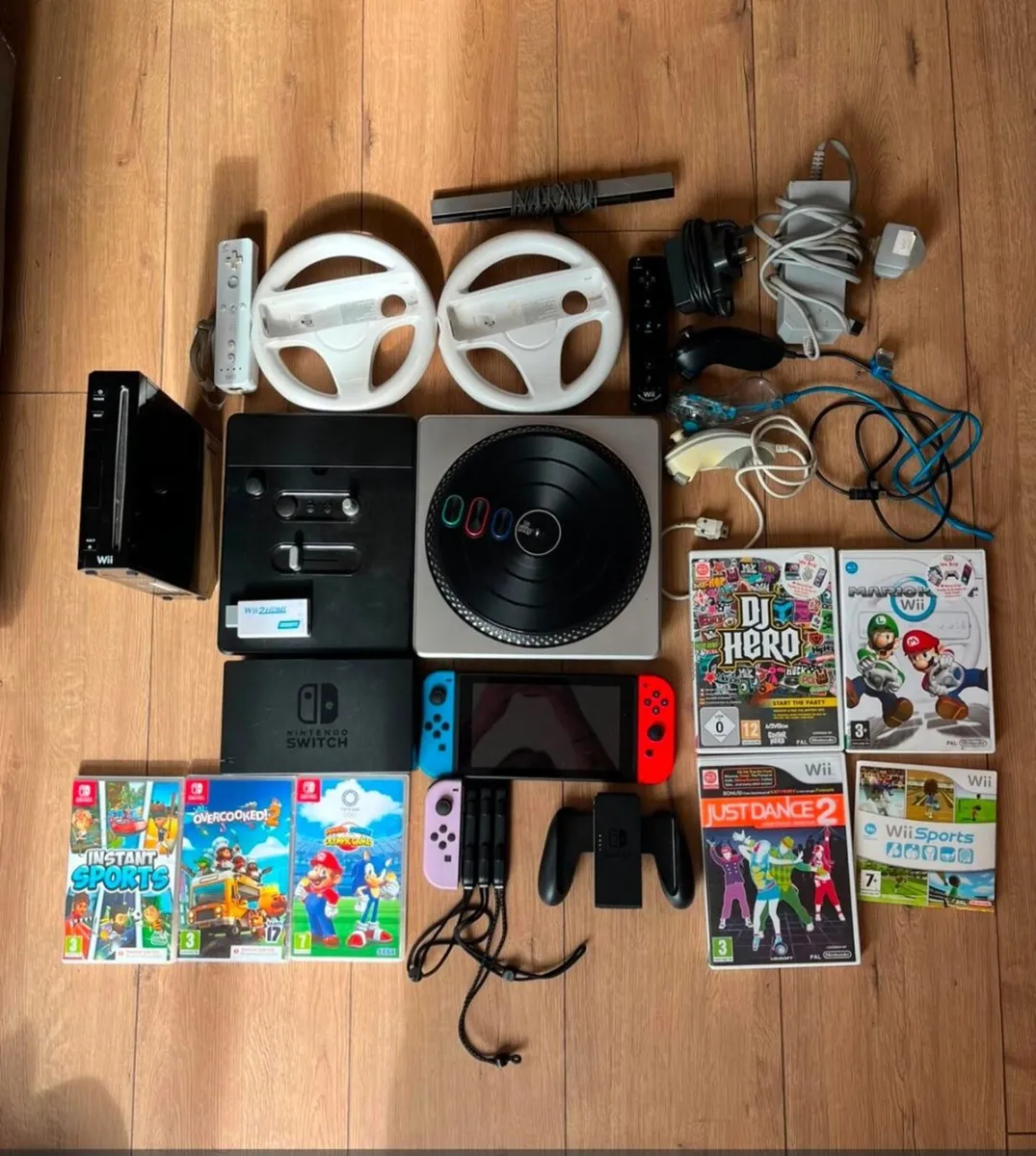 Nintendo Switch plus more