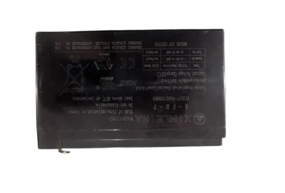 12V 9AH Battery - Image 2