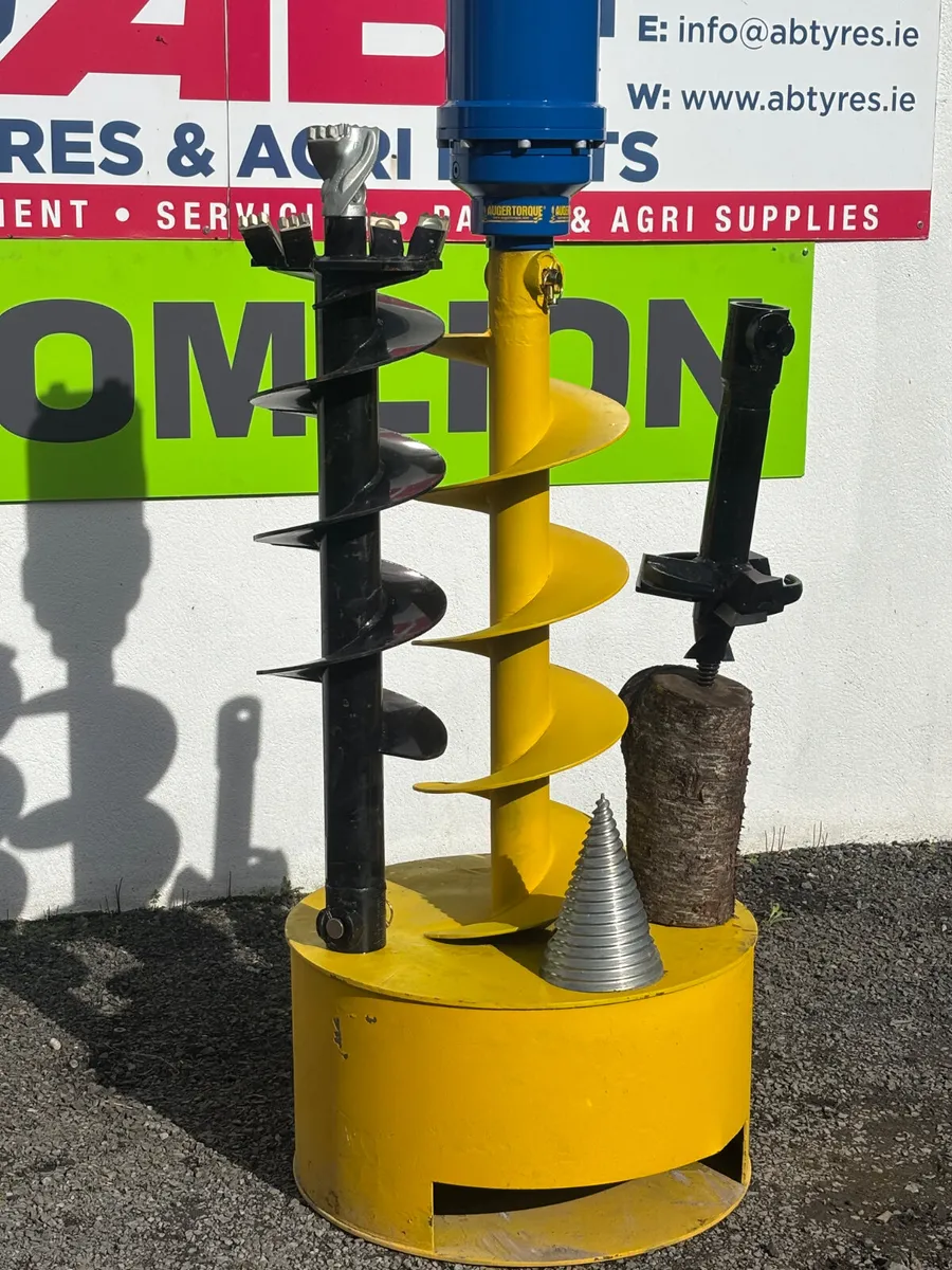Augertorque Earth Drills, Augers, Stump Planer - Image 2