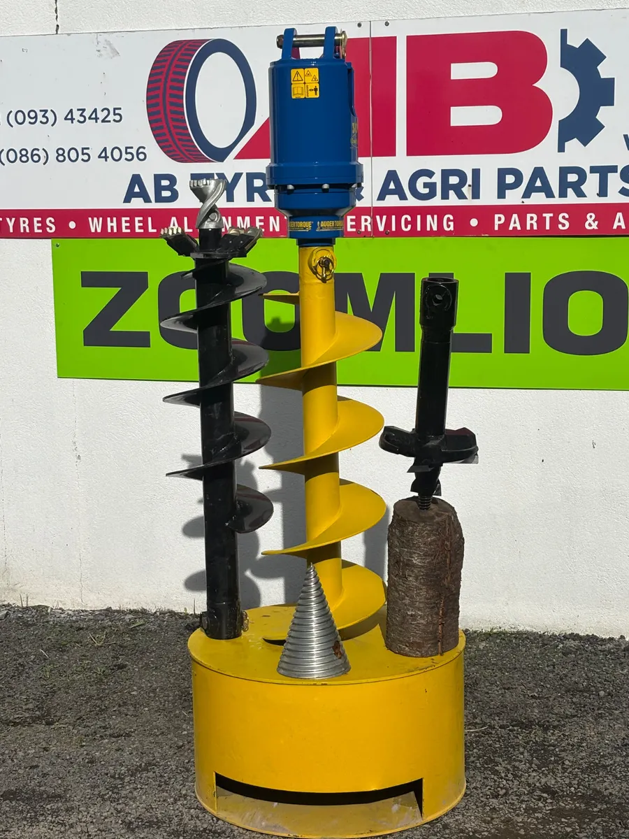 Augertorque Earth Drills, Augers, Stump Planer - Image 1