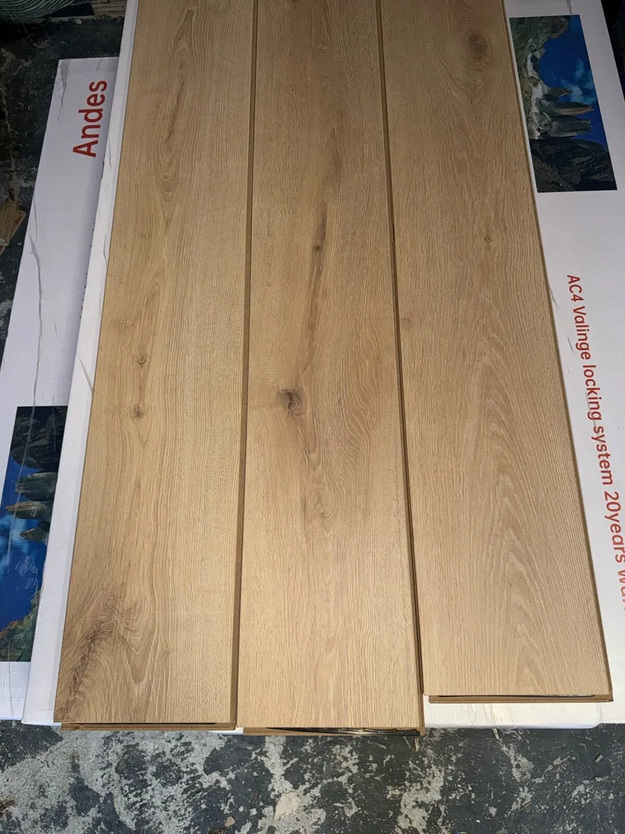 Brand new 8mm flooring - Image 3