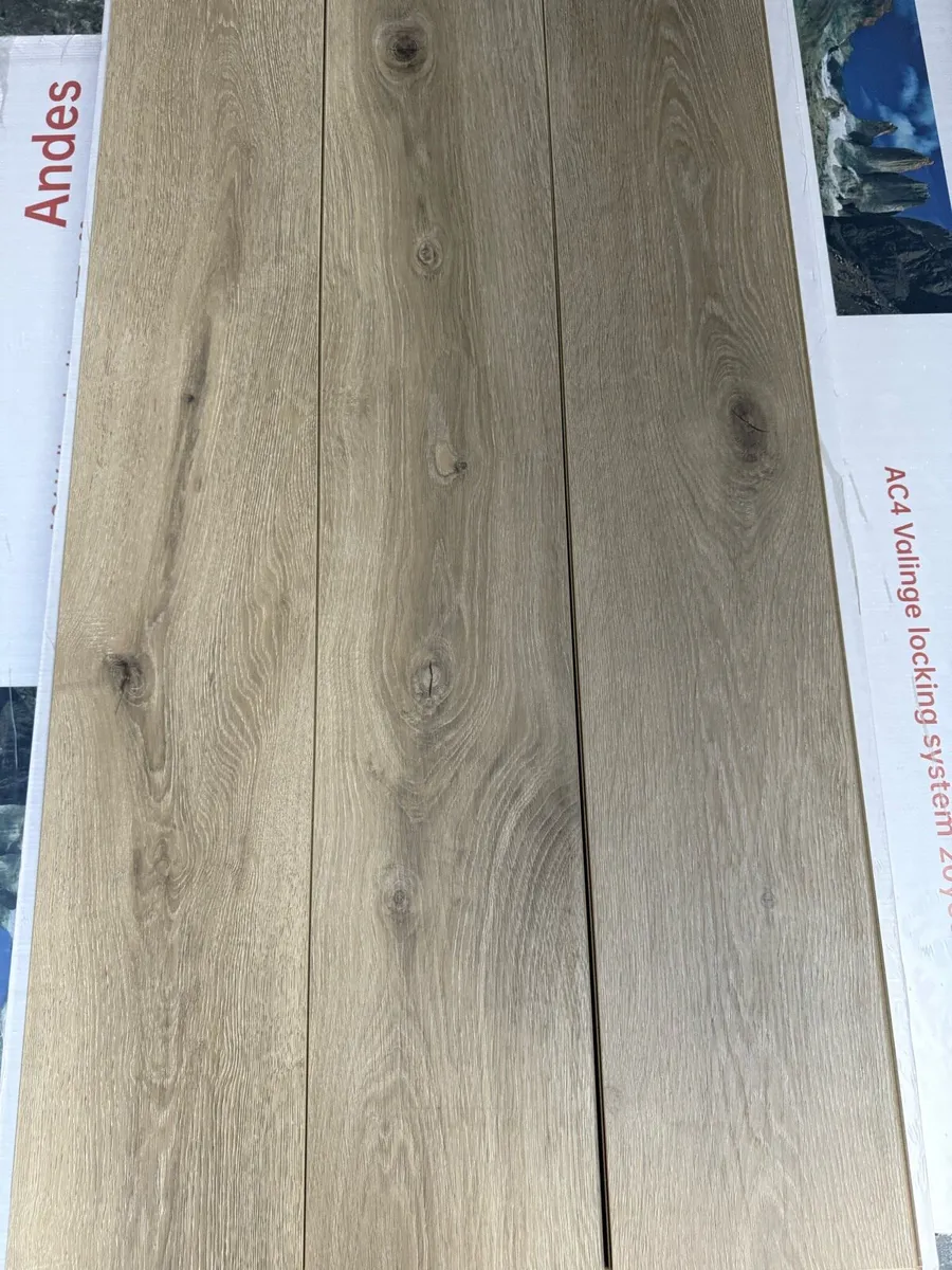 Brand new 8mm flooring - Image 4