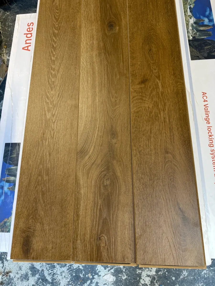 Brand new 8mm flooring - Image 1
