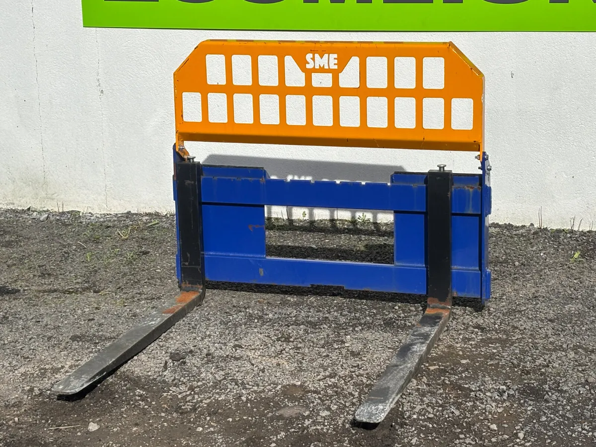 Skid Steer Pallet Forks For Sales - Image 4