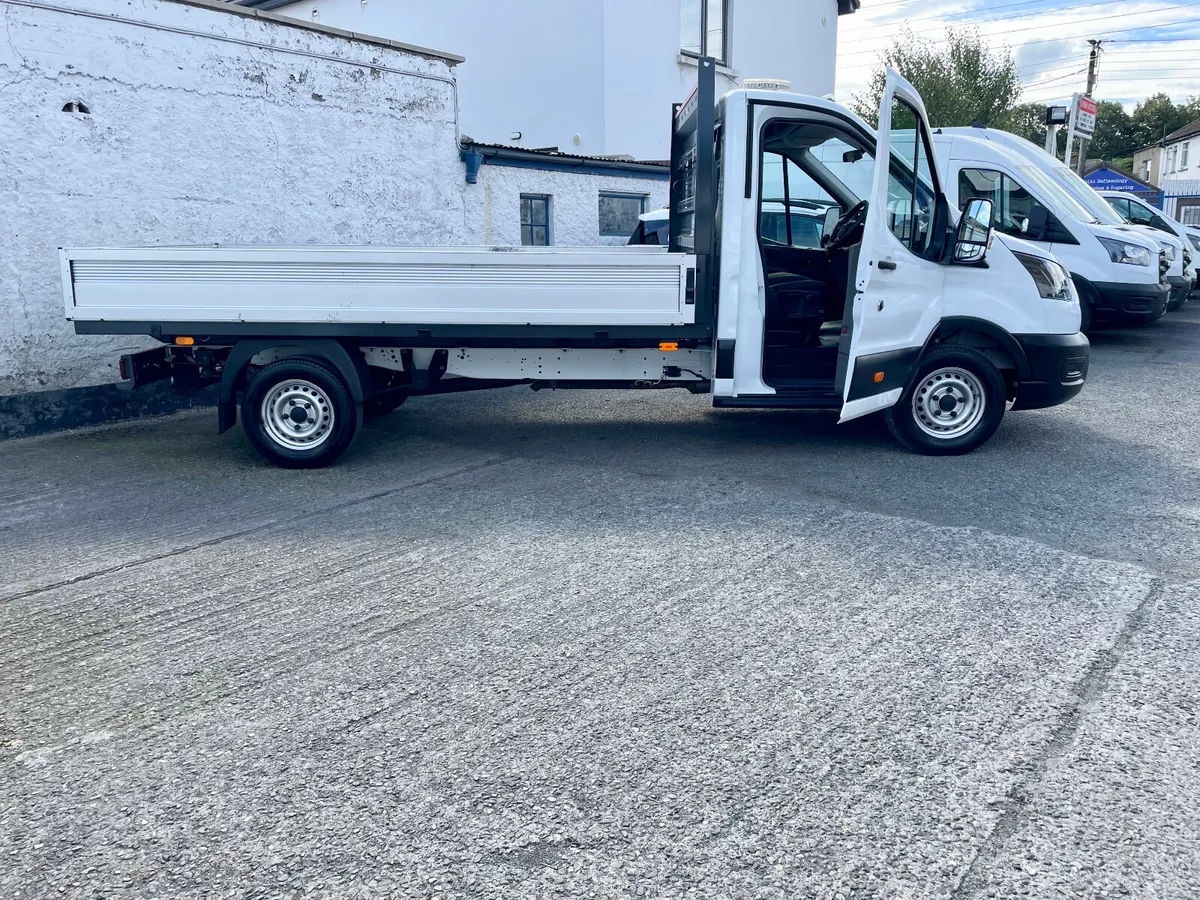 Ford Transit 350 2.0TDCI 130BHP RWD Dropside,2023 - Image 3