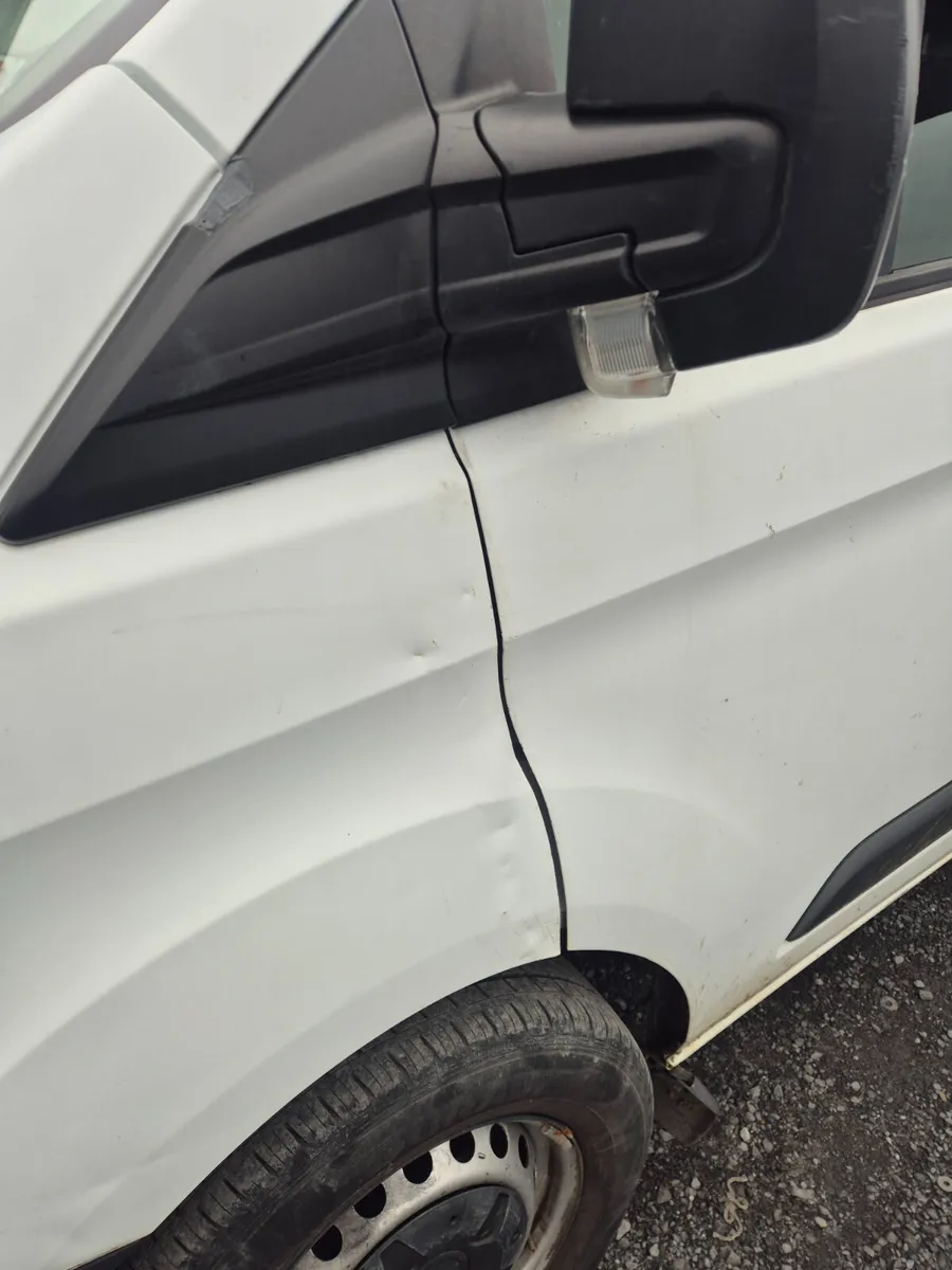 Ford Transit Custom 2016 twin sliding doors new cv - Image 4