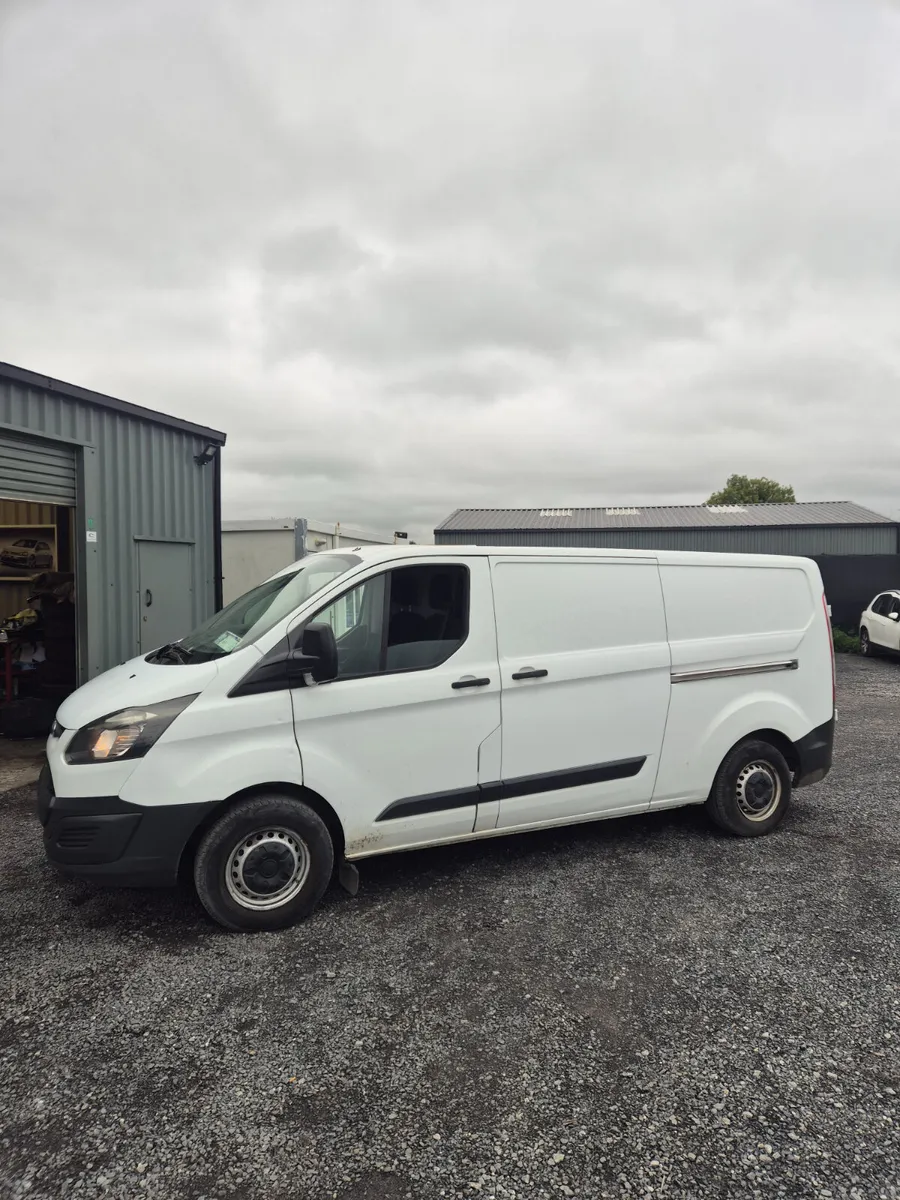 Ford Transit Custom 2016 twin sliding doors new cv - Image 2
