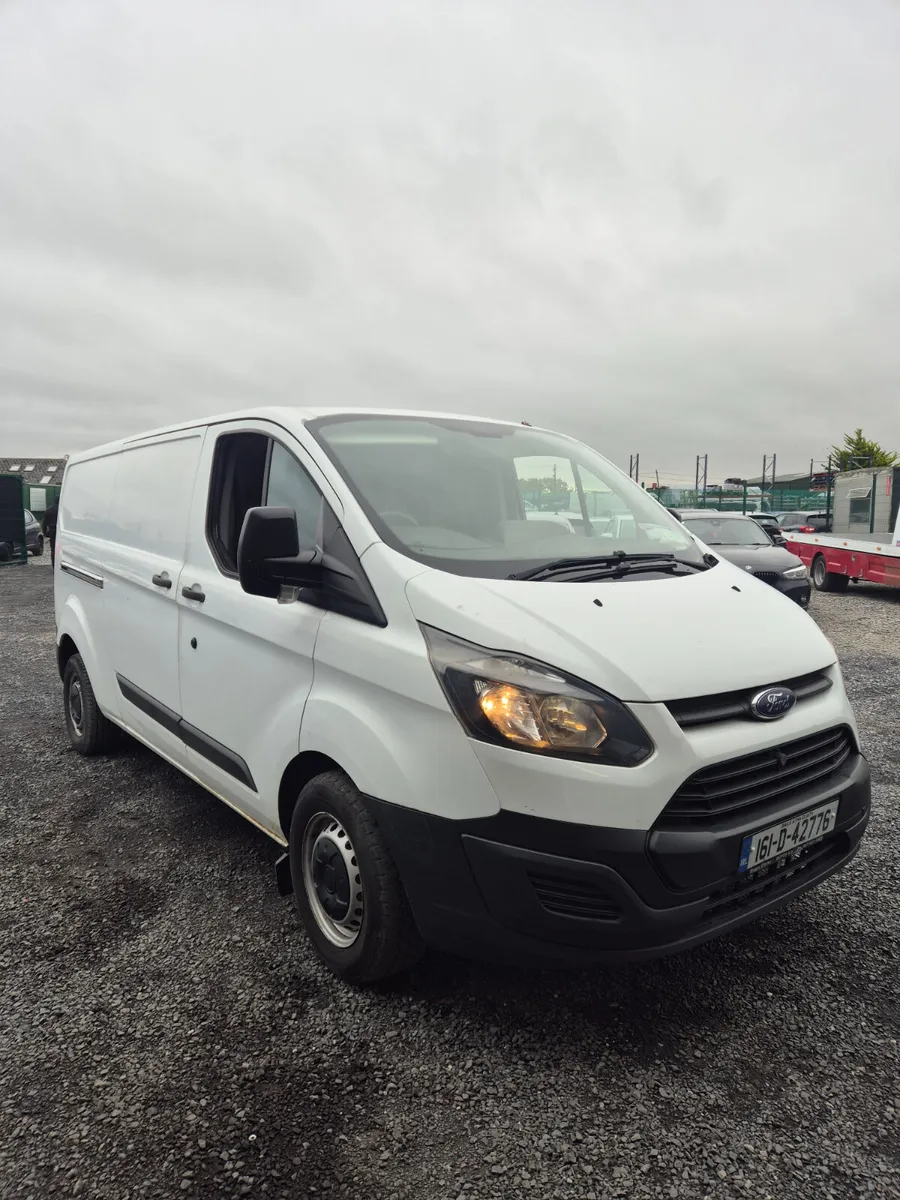 Ford Transit Custom 2016 twin sliding doors new cv - Image 1