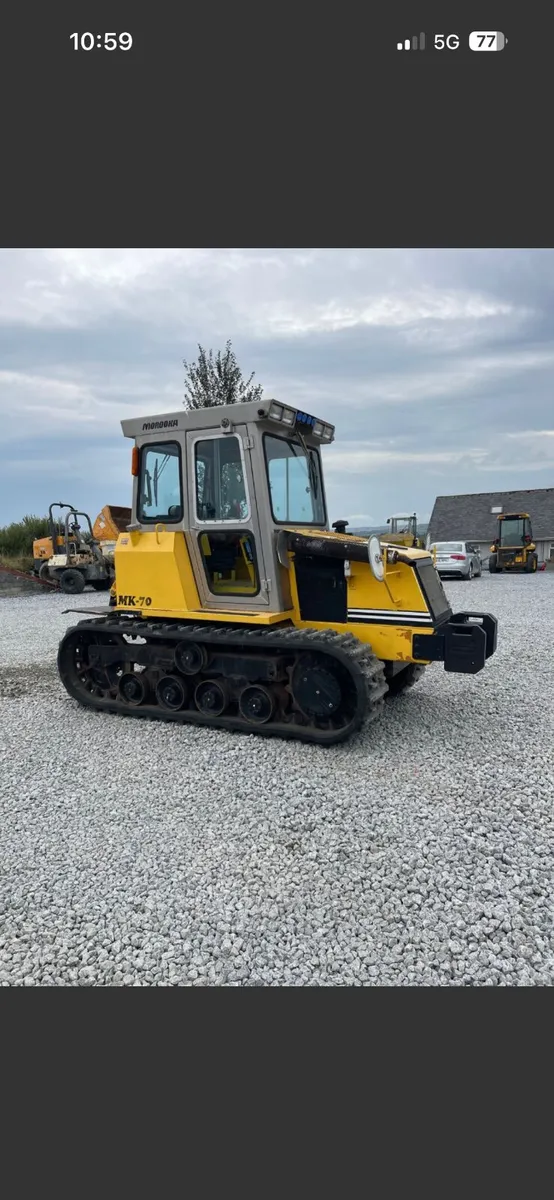 Morooka crawler tractor choice - Image 4
