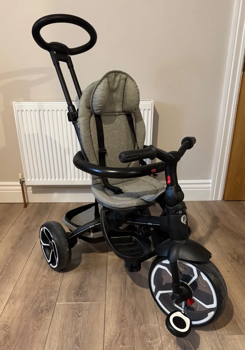 Kids Trike - QPlay - Image 1