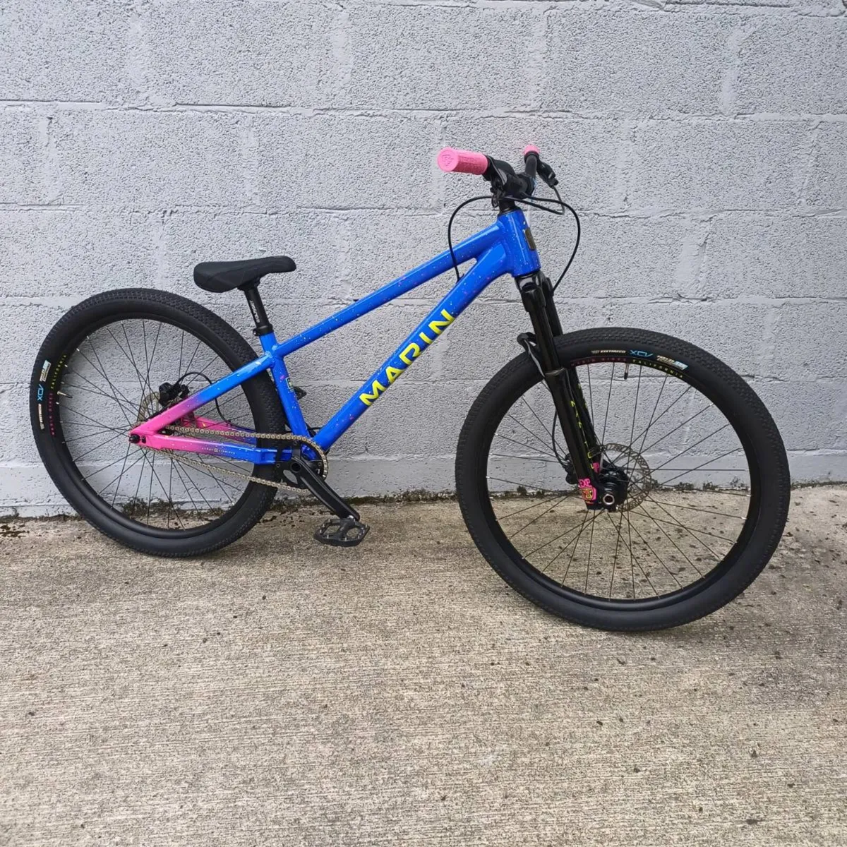 Marin Alcatraz dirt jump freestyle bike - Image 1