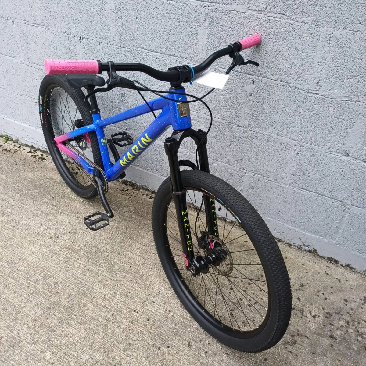 Marin Alcatraz dirt jump freestyle bike - Image 2