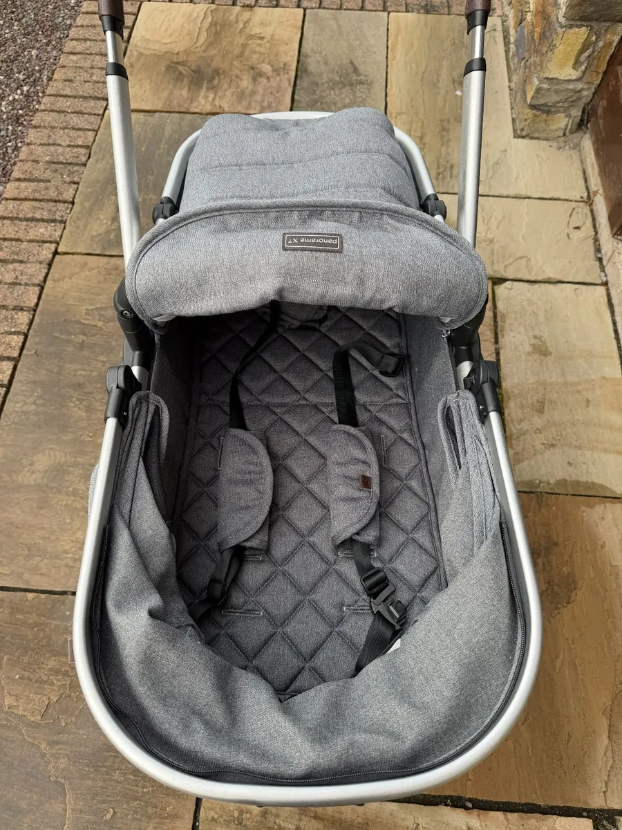Panorama XTi 2-in-1 Travel System + isofix Car Sea - Image 4