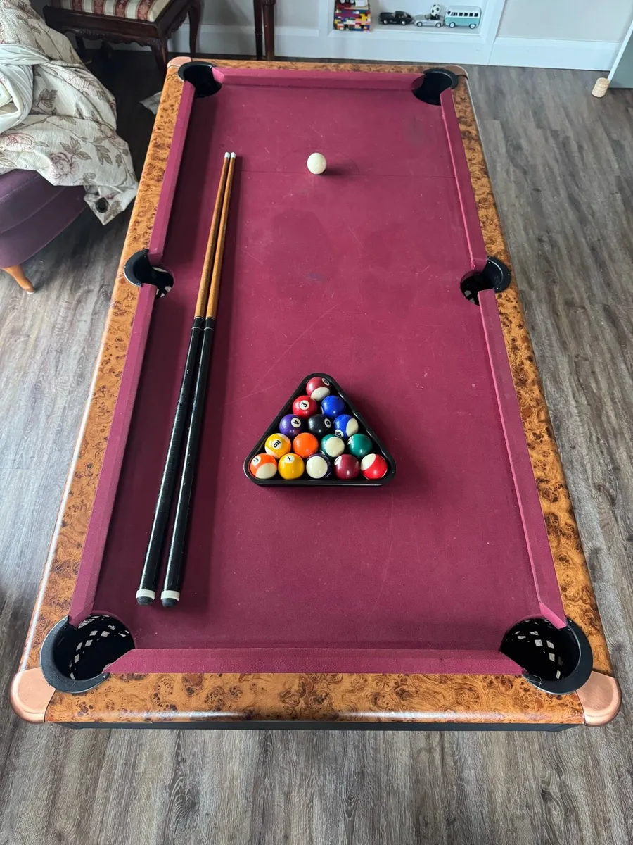 Pool Table - Image 1
