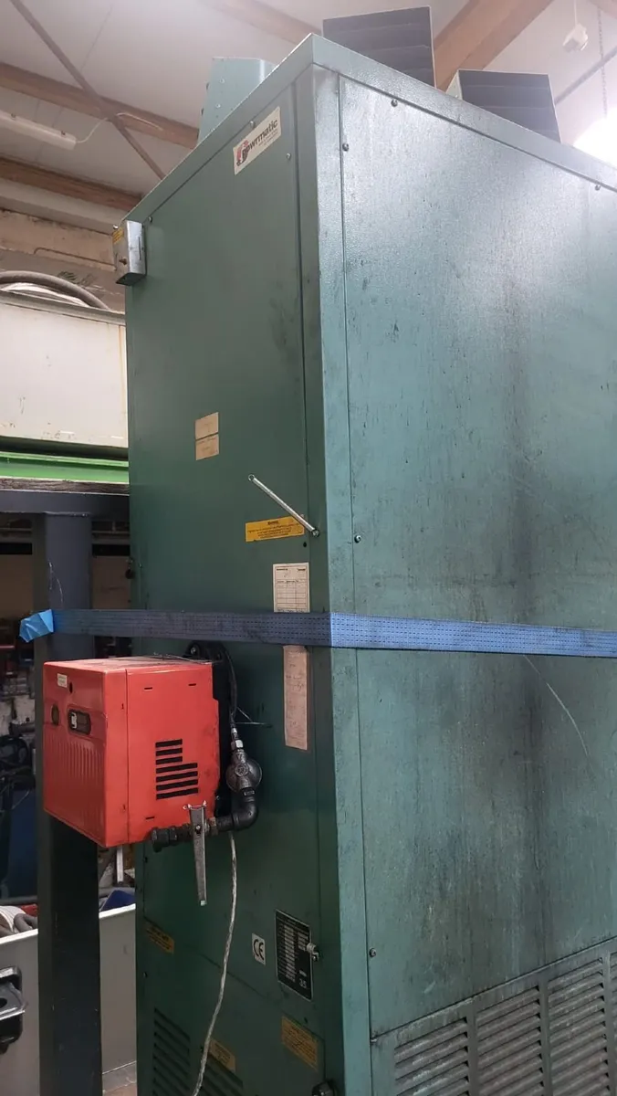 Workshop Oil Fired Air heater - Image 1