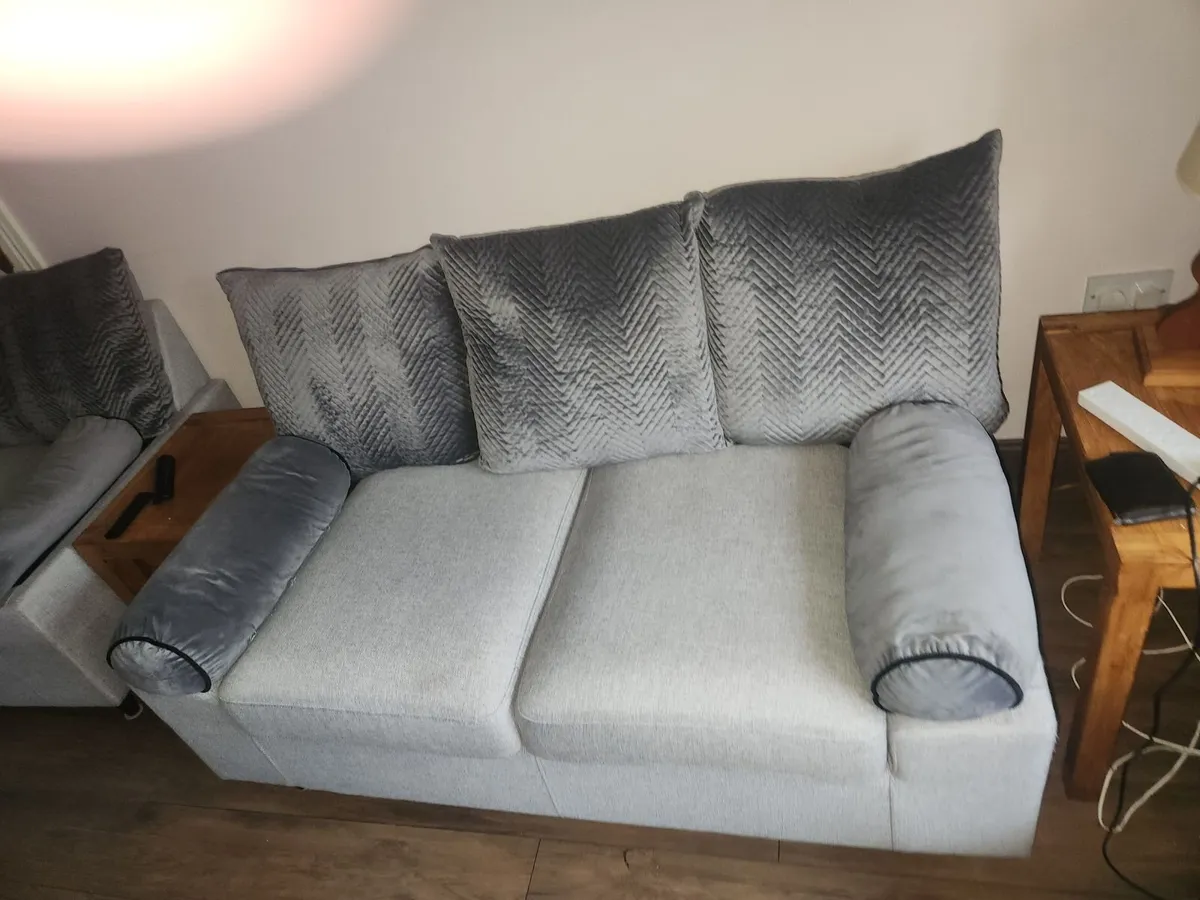 2, 2 seater couches - Image 4