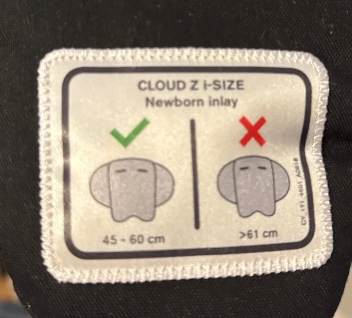 Cybex Cloud Z I Size and isofix rotating base - Image 2