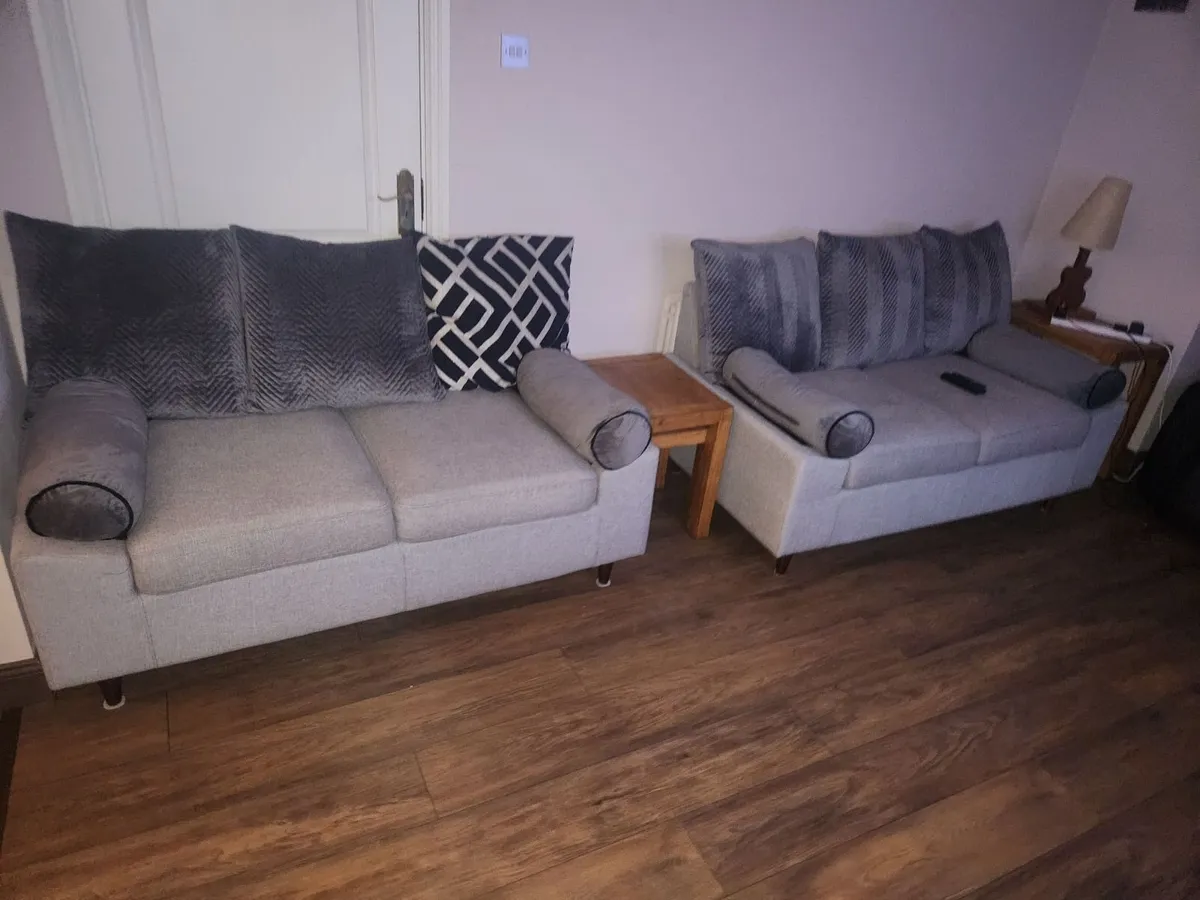 2, 2 seater couches - Image 3