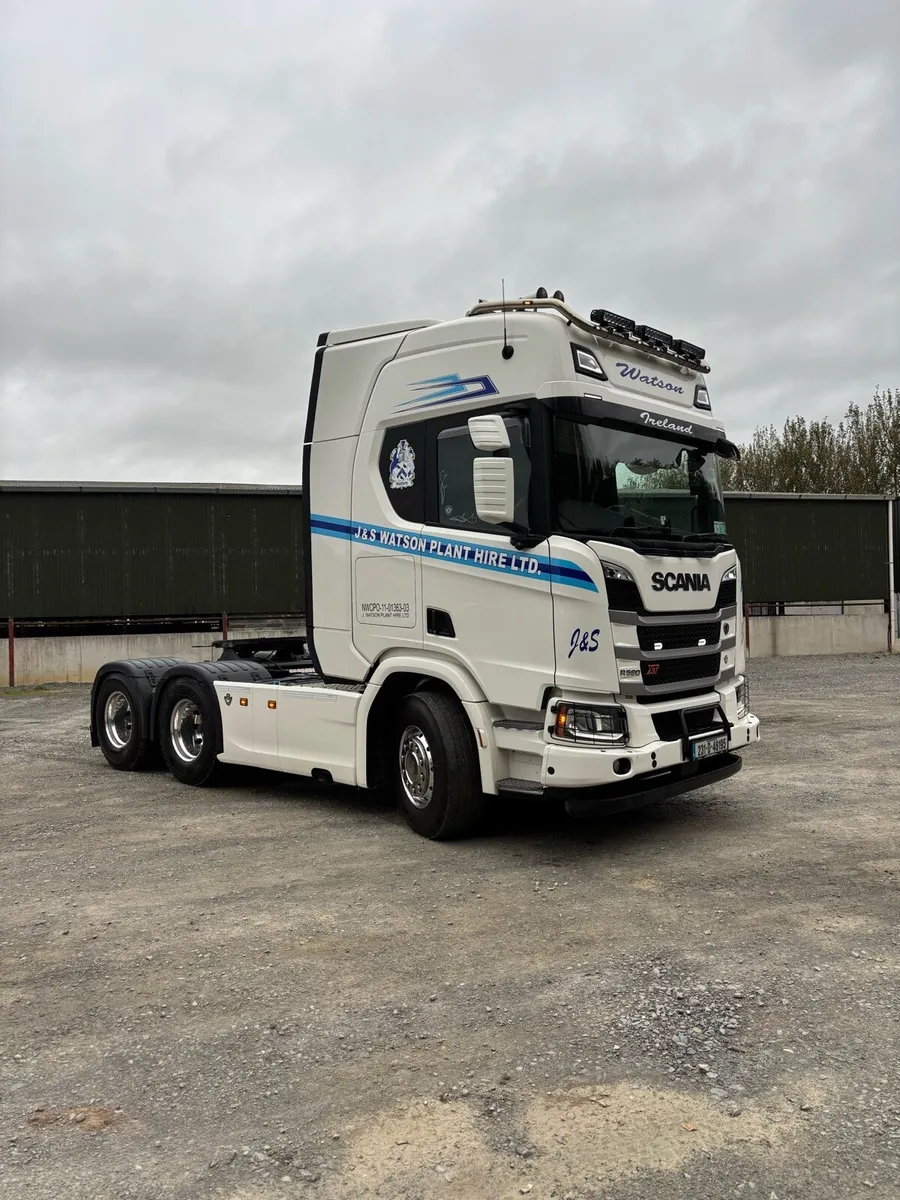 ⚡️Scania R590 V8 XT 6x4⚡️ - Image 1