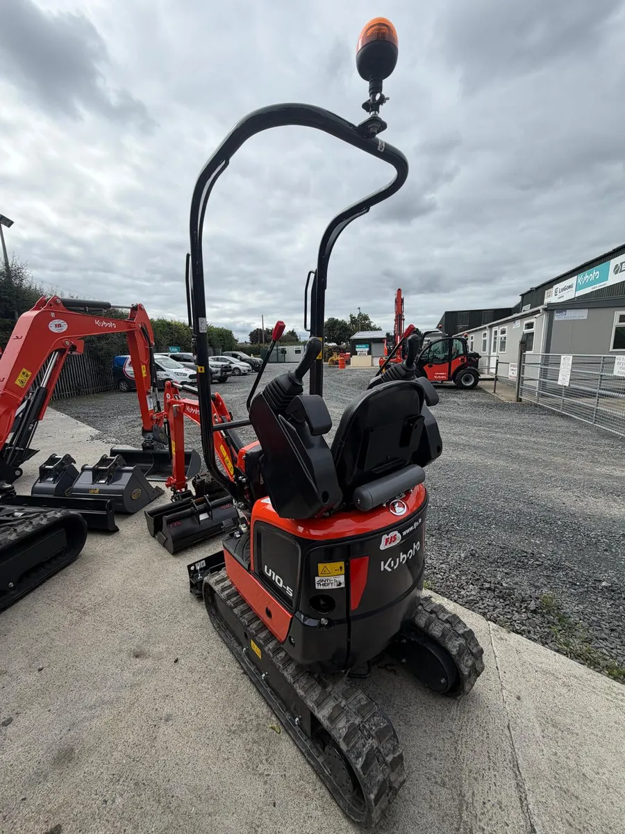 Kubota U10-5 Micro Excavators - Image 4
