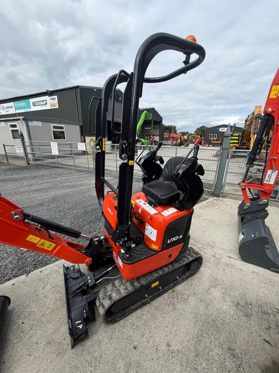 Kubota U10-5 Micro Excavators - Image 3