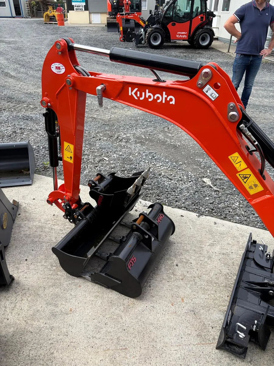 Kubota U10-5 Micro Excavators - Image 2