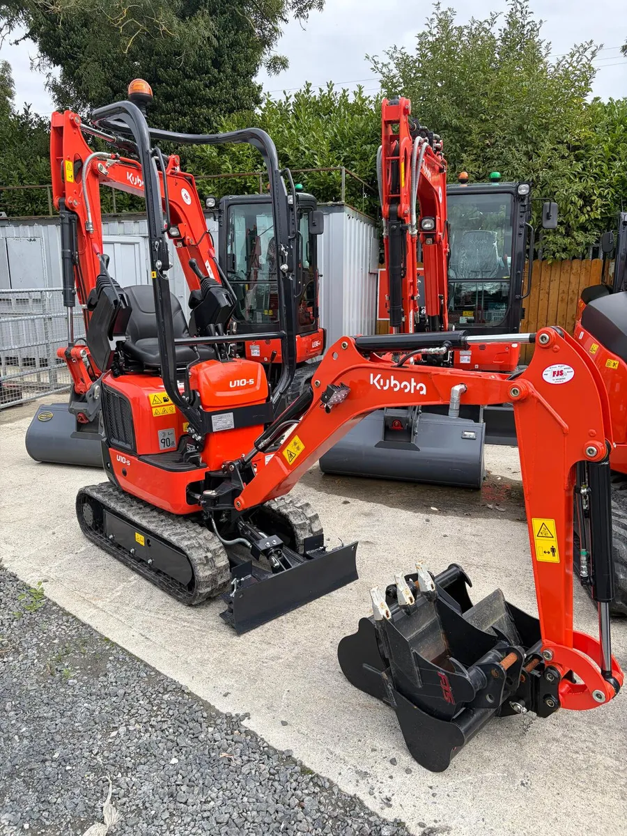 Kubota U10-5 Micro Excavators - Image 1