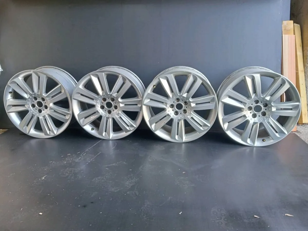 Jaguar 20" Supercharged Alloy wheels. - Image 1