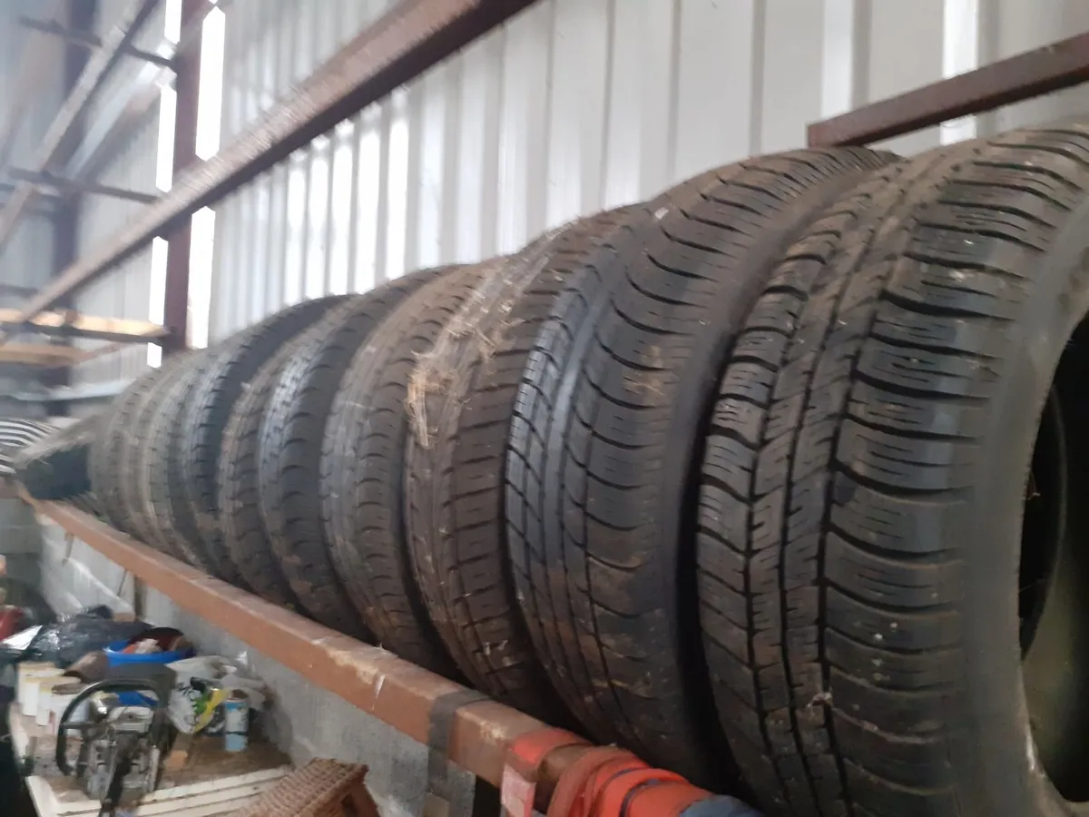 TYRES PART WORN  X  12 - Image 3