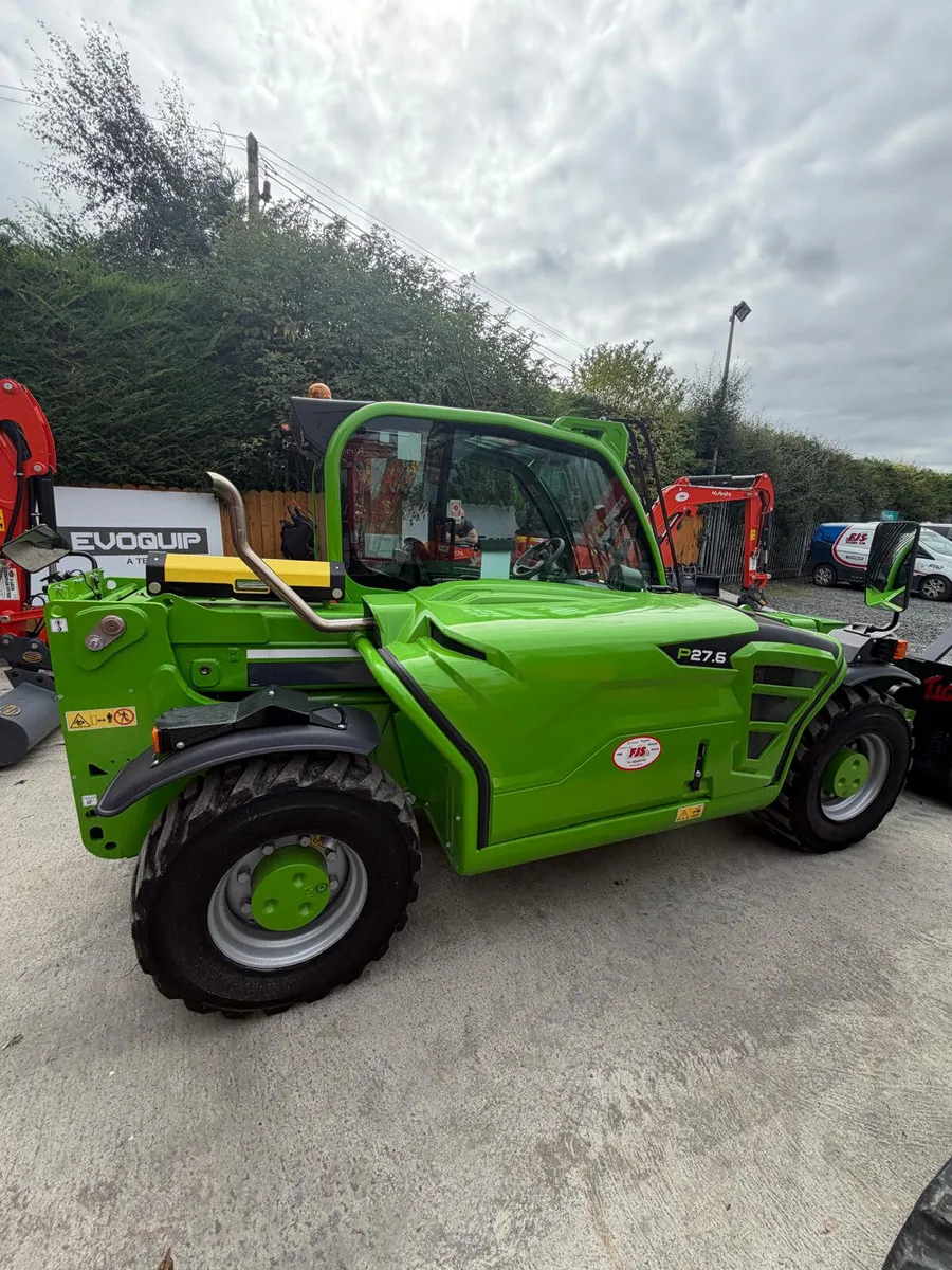 Merlo P27.6 Telehandler - Image 4