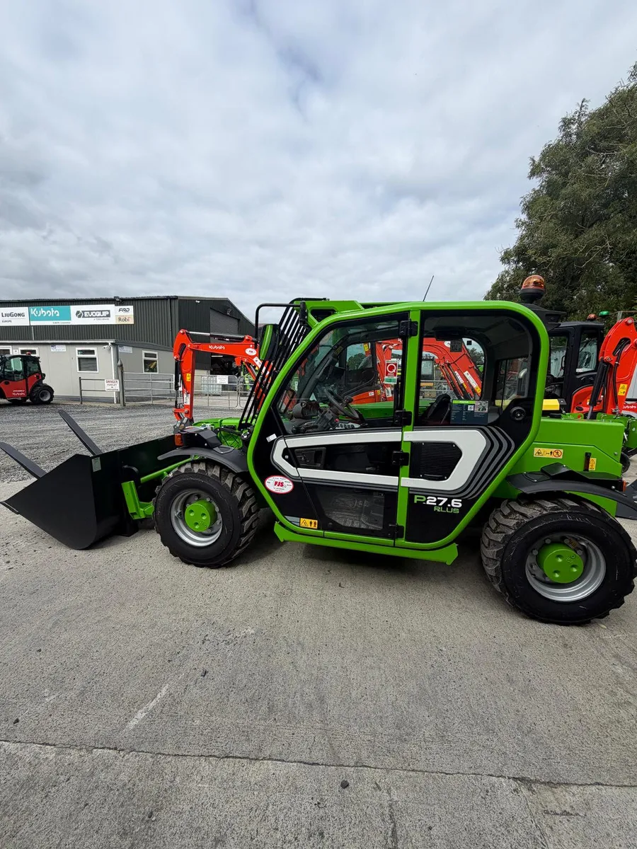 Merlo P27.6 Telehandler - Image 1