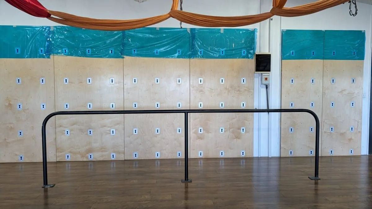 Ballet/Pilates/Barre bars (barre) - Image 1