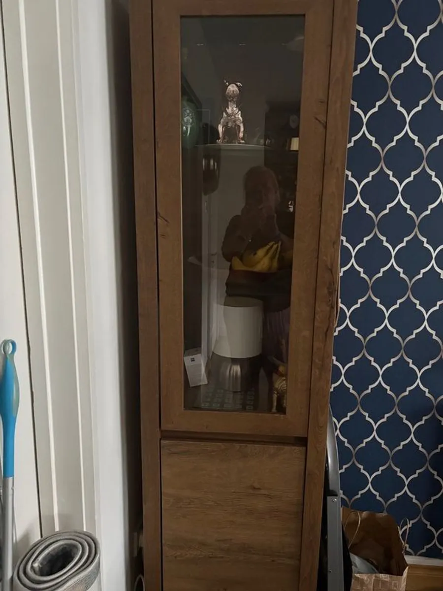 Shelved display cabinet - Image 2
