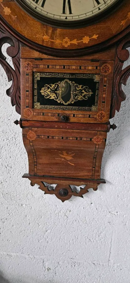 ANTIQUE CLOCK - Image 2
