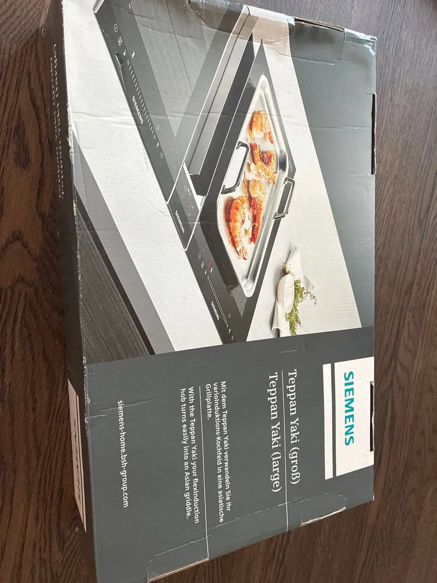 Siemens Teppan Yaki Set - Image 1