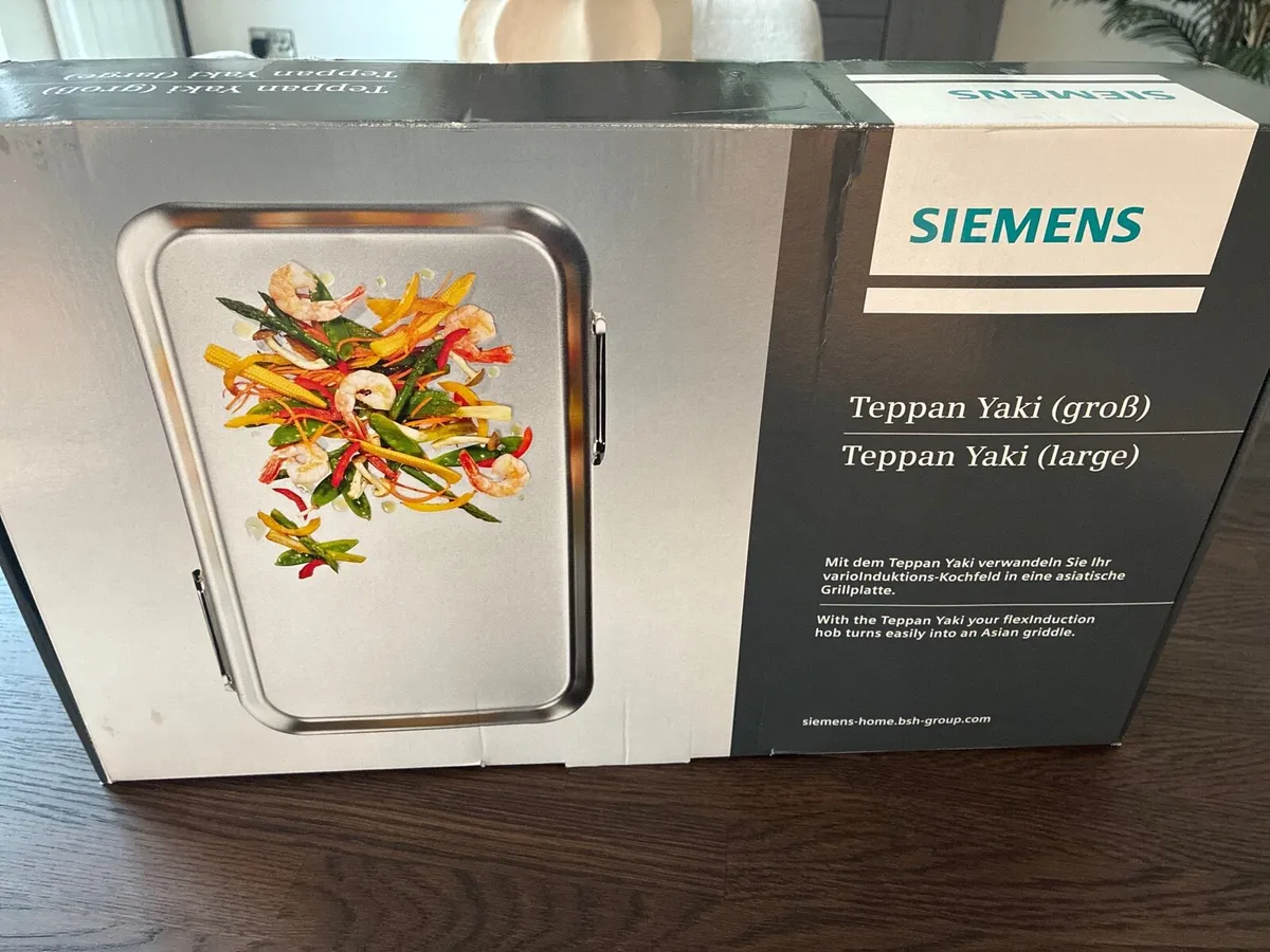 Siemens Teppan Yaki Set - Image 2