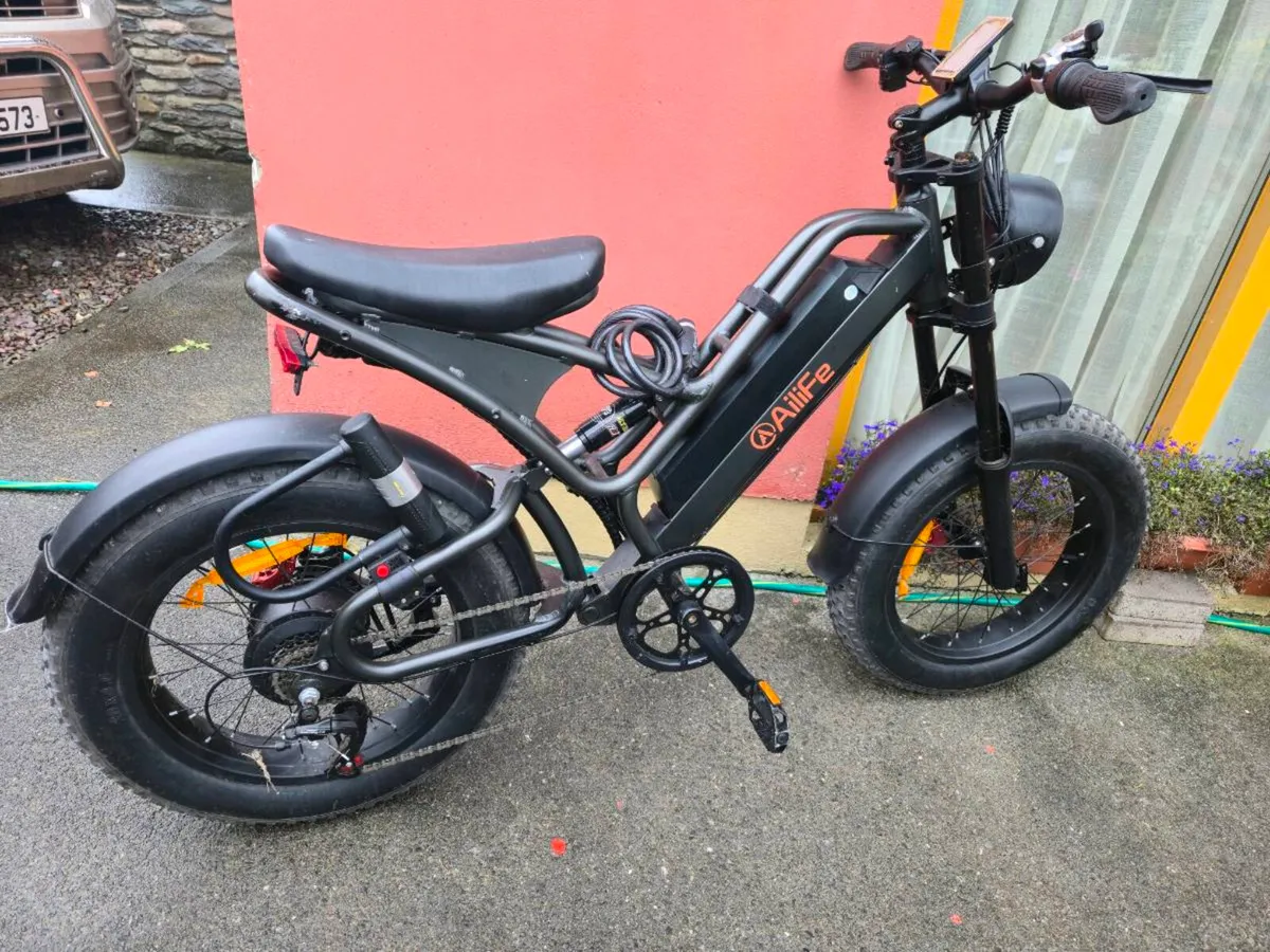 Electric bike - Image 3