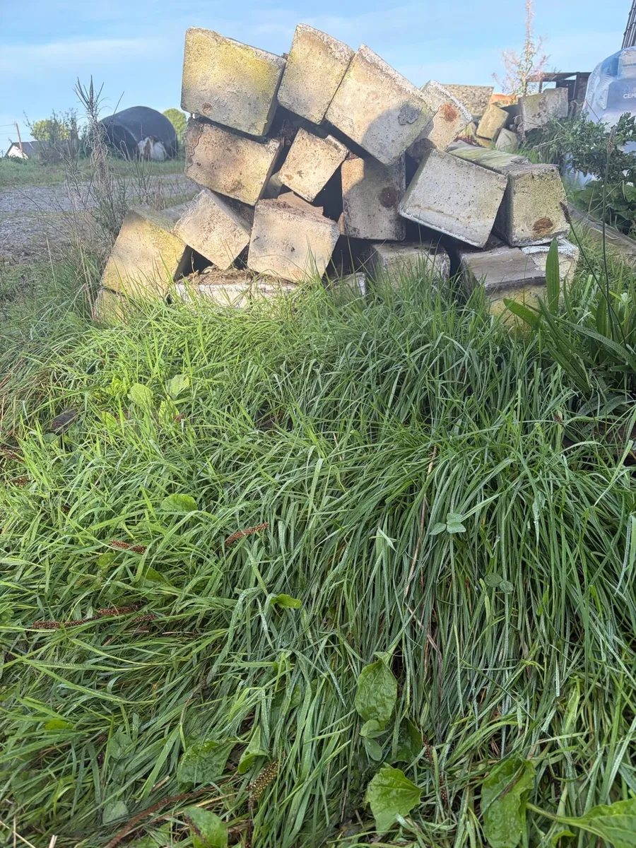 Concrete slats - Image 1