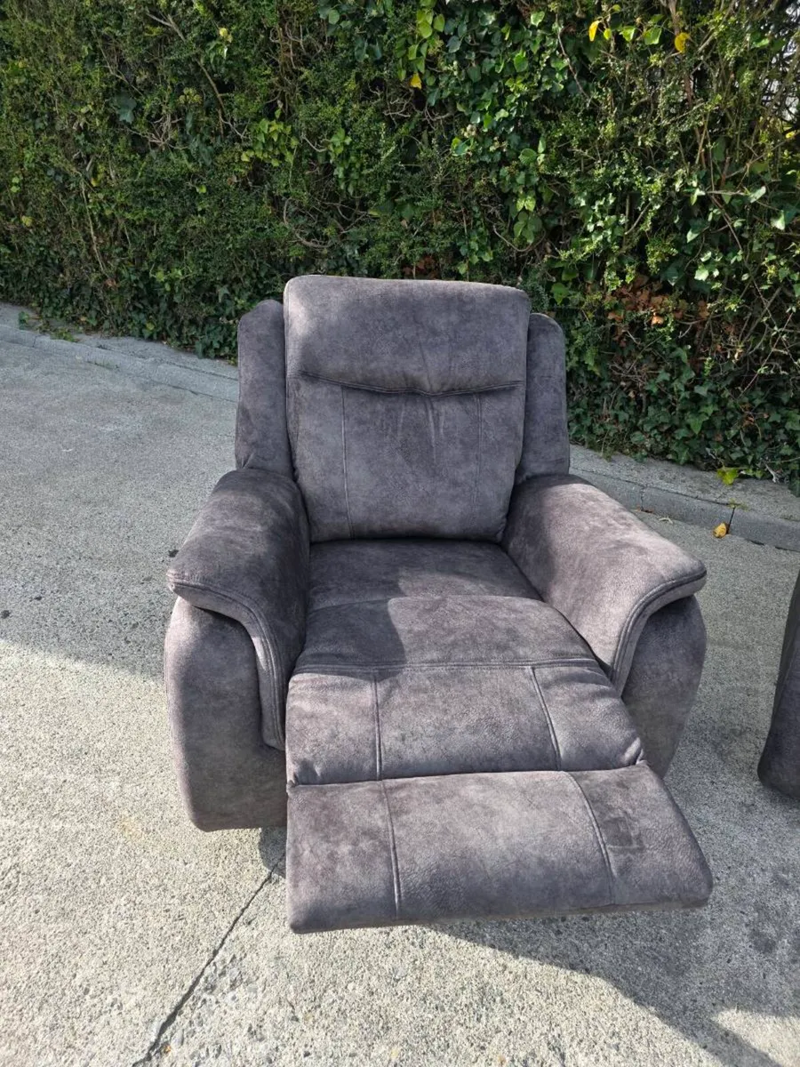 Brand new grey fabric sofa - Image 4