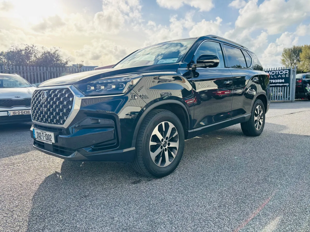 SsangYong Rexton 2024  €31,700+VAT - Image 2